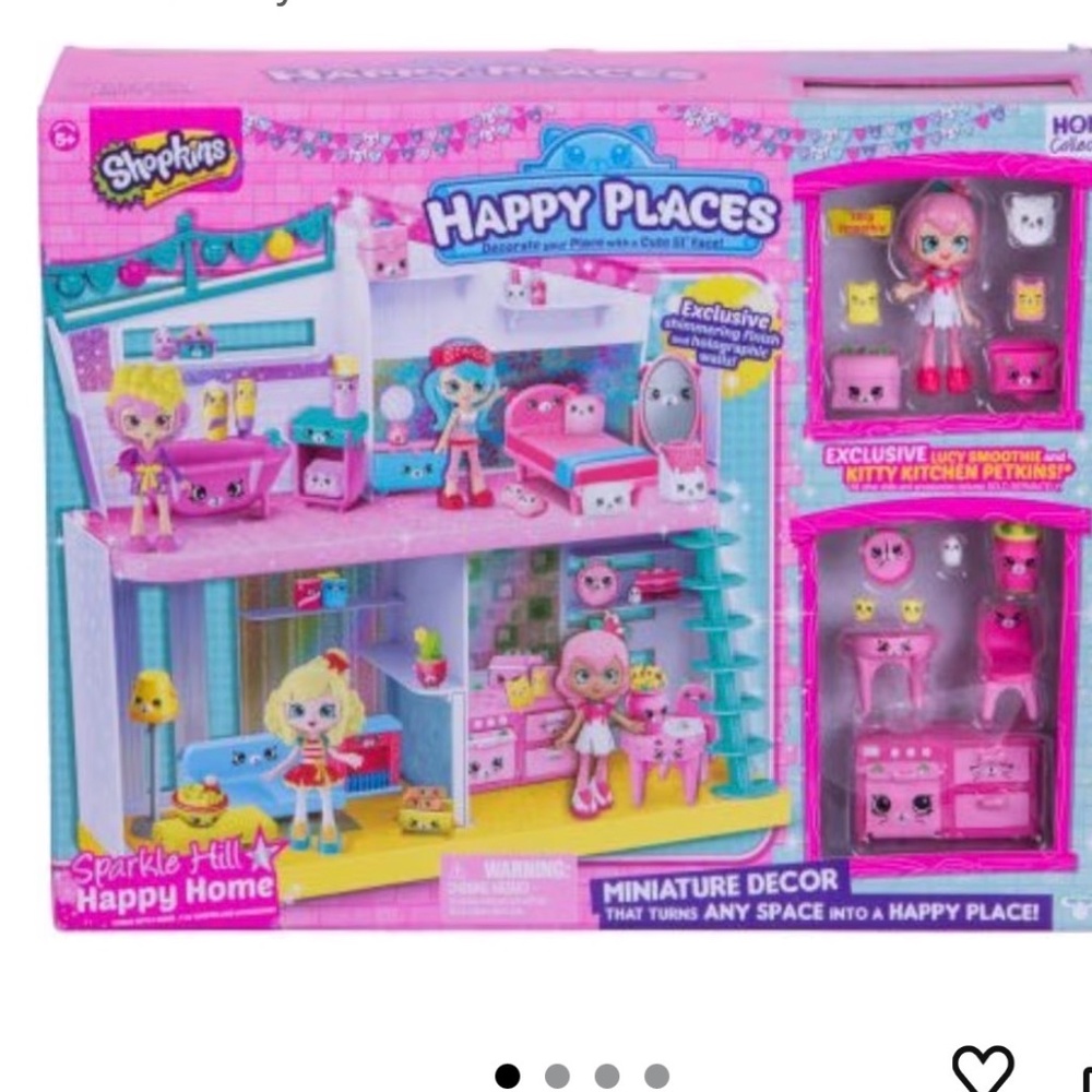 Shopkins Happy Places Sparkle ✨ Hill Happy Home - Picture 8 of 13